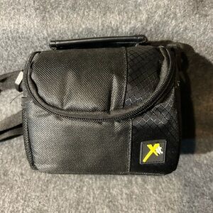 Black Camera Bag for Fuji Instax Mini